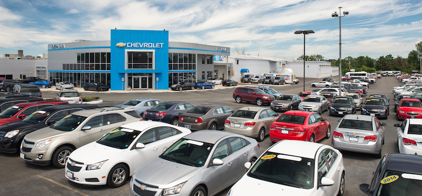 Wholesale Car Dealership selling cars to retail car dealers